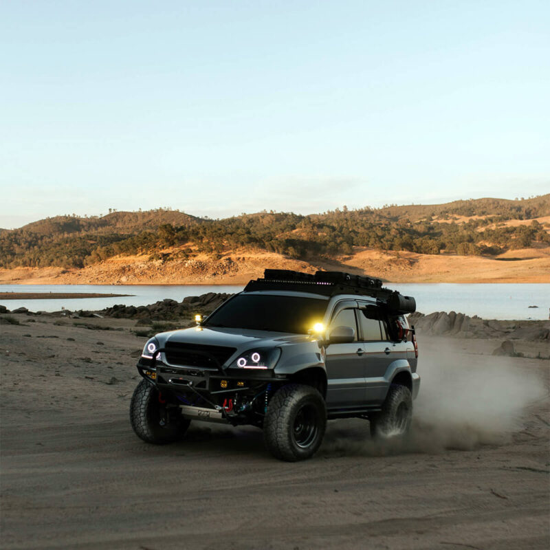 Lifted Lexus GX470 Overland Off Road Project For Trails Camping