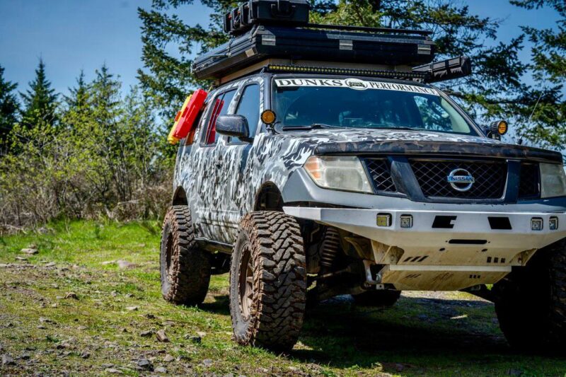 Nissan Pathfinder Overland Build On 35s With Titan Swap And 6 Lift