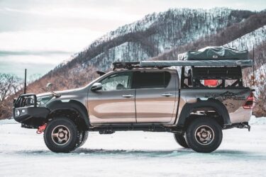 Ultimate Toyota Hilux Overland Build From Japan On 35 Off Road Tires