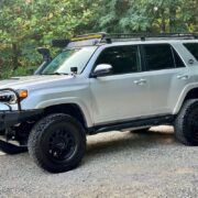 2014 Toyota 4Runner with Icon Vehicle Dynamics Stage 7 suspension (modified)