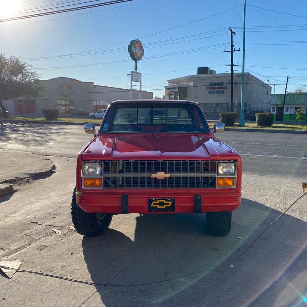 1979 Chevy pre runner baja truck