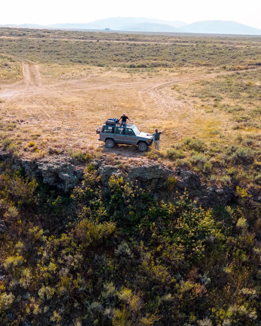 off-road explotations in a first gen Isuzu Trooper