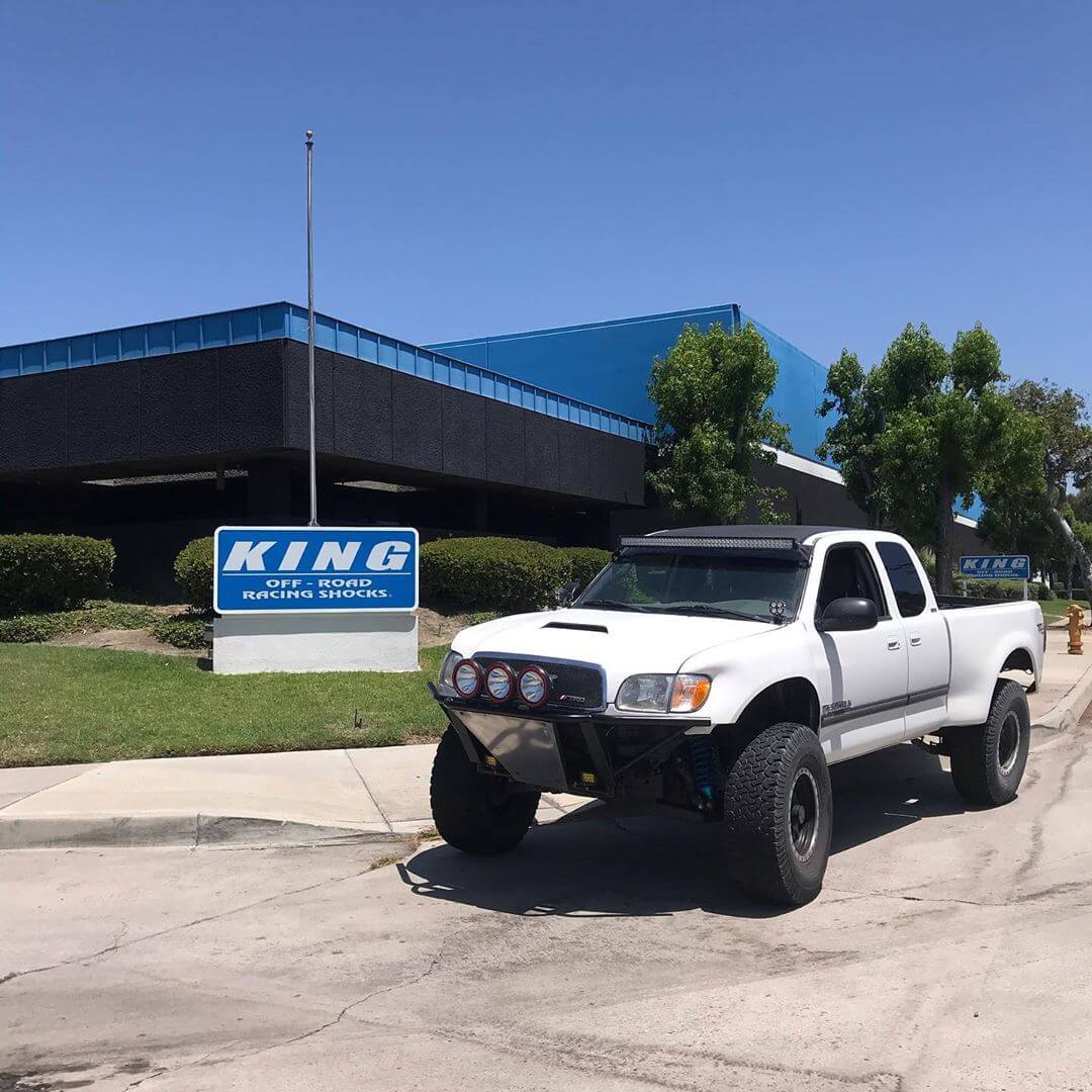 04 toyota tundra front bumper