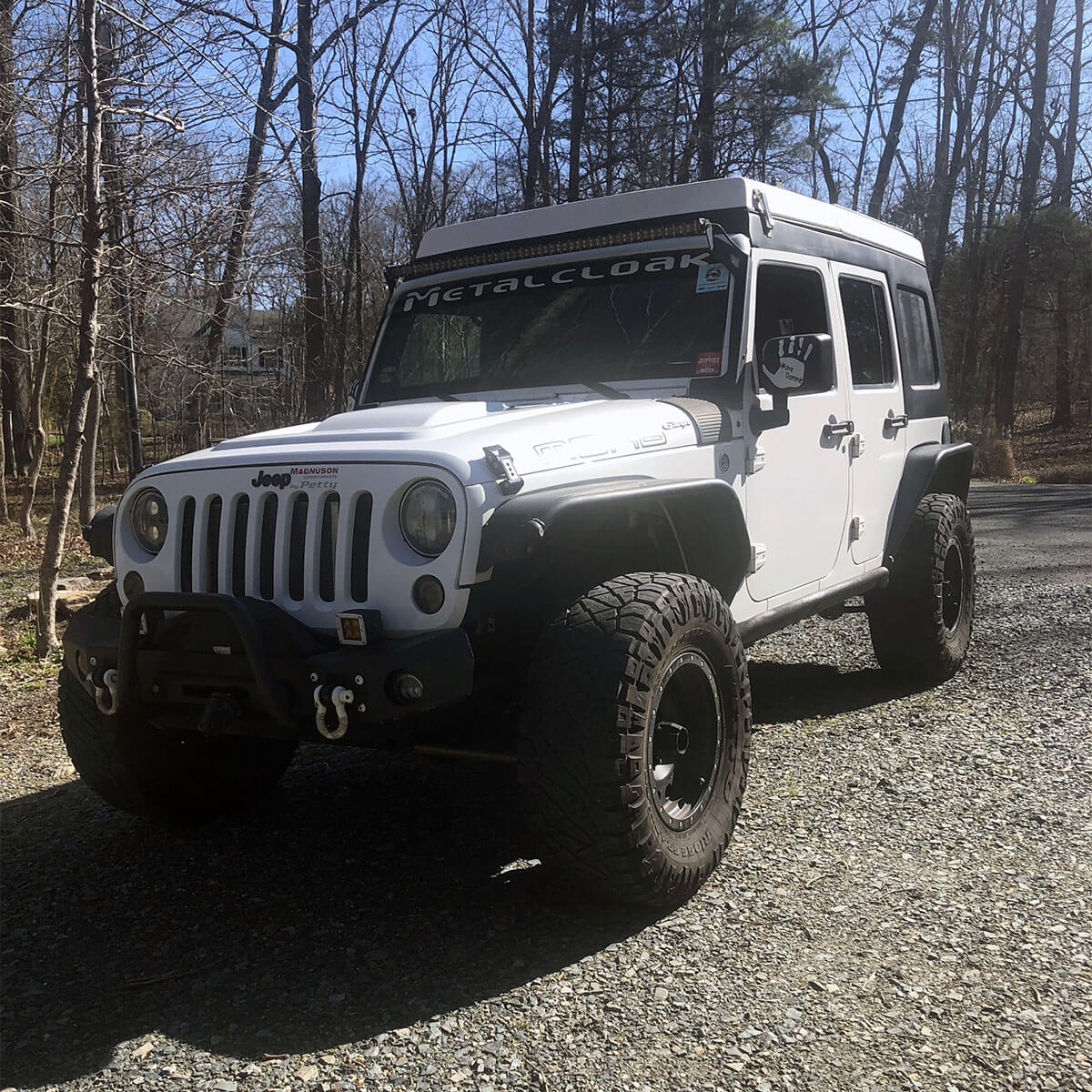 Up for sale is Supercharged 2013 Jeep Wrangler Unlimited Moab -  