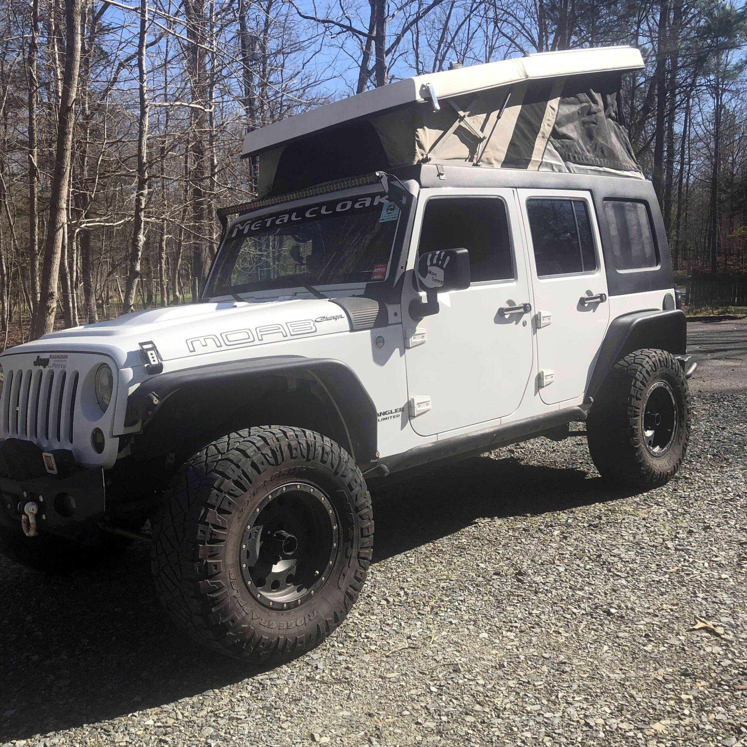 Up for sale is Supercharged 2013 Jeep Wrangler Unlimited Moab -  