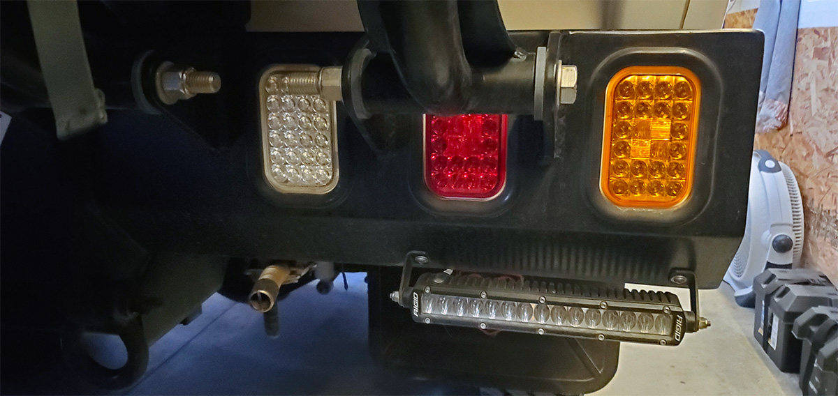LED lights by rigid industries