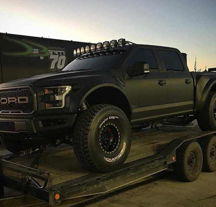 2017 ford raptor lifted new