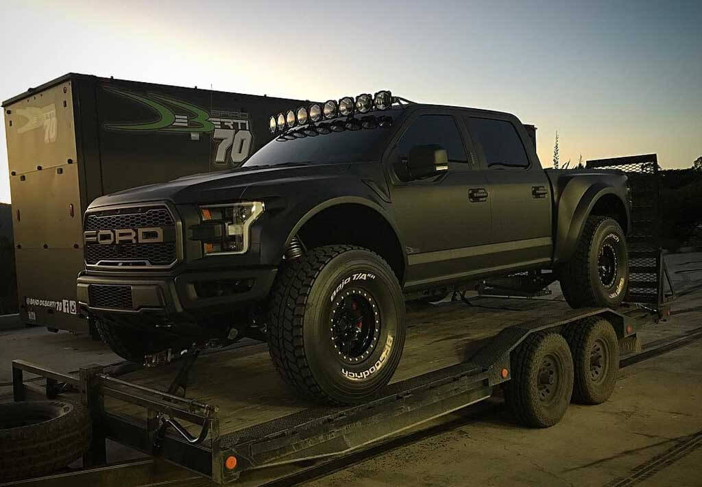 Picture gallery: 2017 Ford Raptor prerunner truck from SEMA