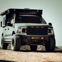 Ford F150 Overland Build with Project M Pop-Up Camper - offroadium.com