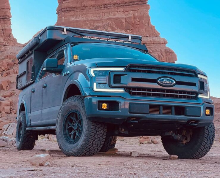 Ford F150 Overland Build with Project M Pop-Up Camper