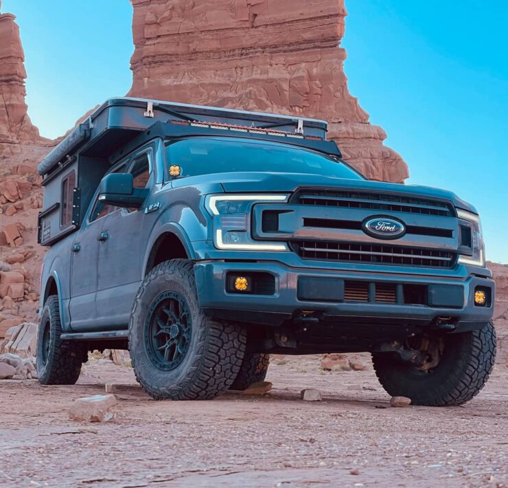 Ford F150 Overland Build with Project M Pop-Up Camper