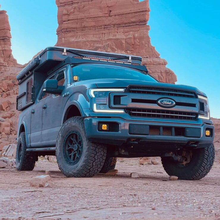 Ford F150 Overland Build with Project M Pop-Up Camper