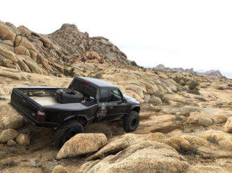 Ford Ranger Prerunner Rock Crawling