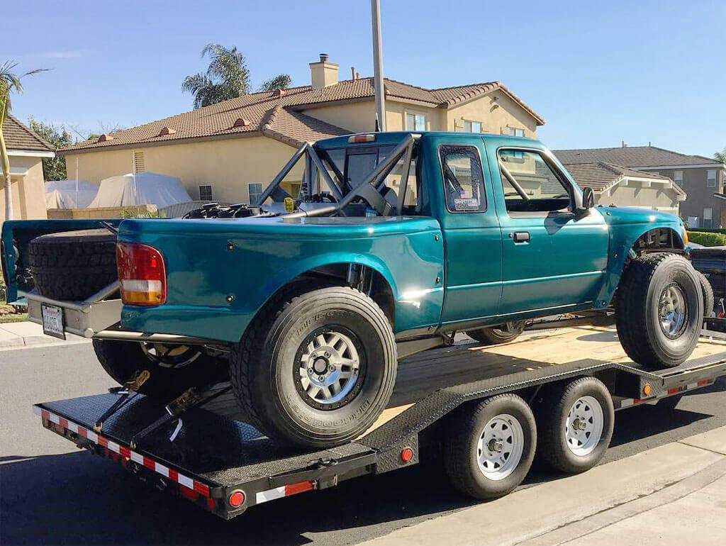 Ford Ranger Prerunner Cheapest Ticket To Desert Racing