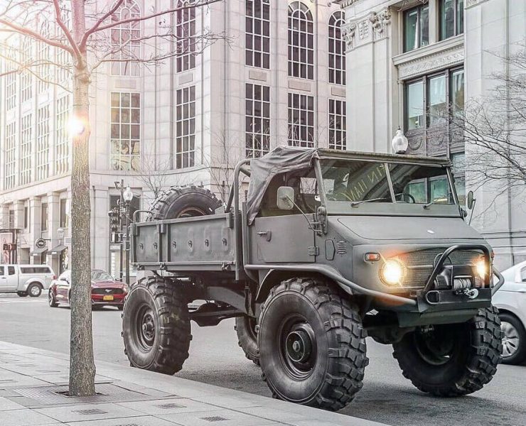 Unimog 404 specs, prices in USA, history and detailed review