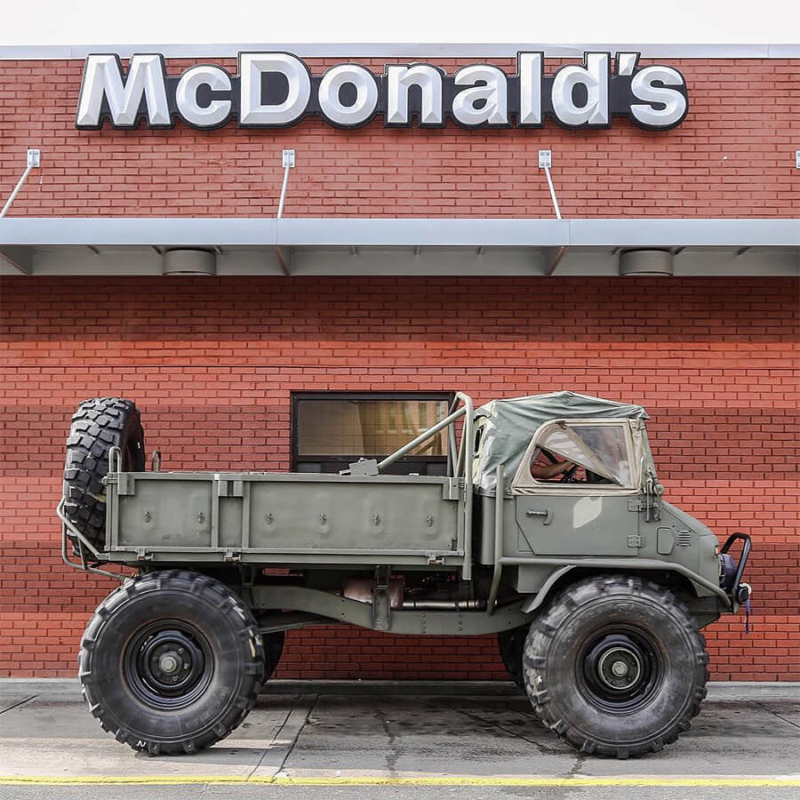 unimog truck in USA