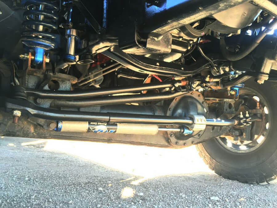 dodge ram prerunner suspension