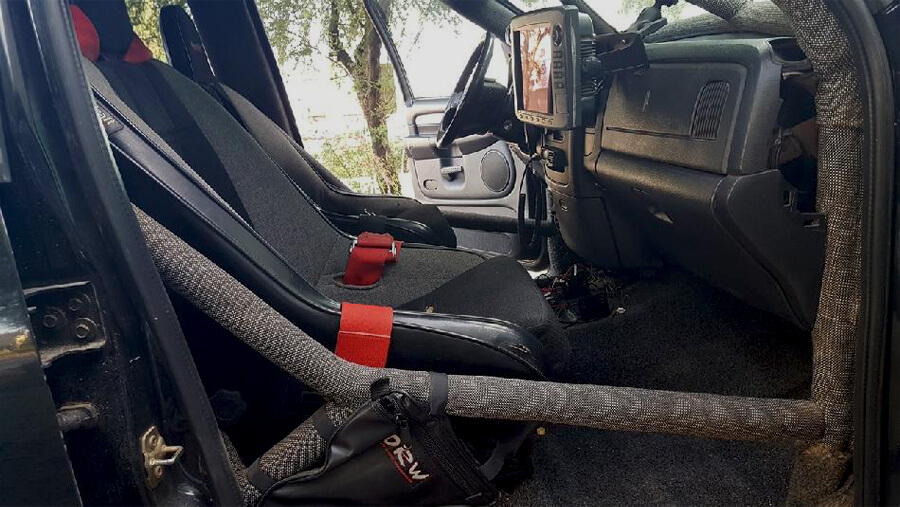 dodge ram suspension seats