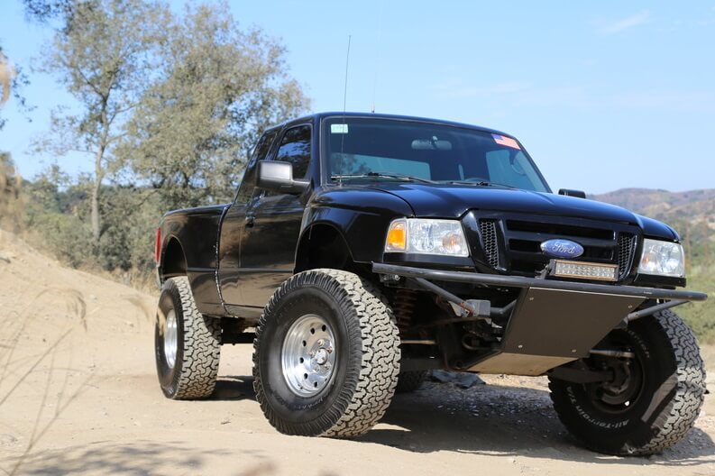 Ford Ranger Prerunner 2nd gen