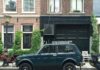 Lada niva in Rotterdam, Netherlands
