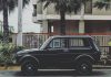 badass lada niva 3 door SUV