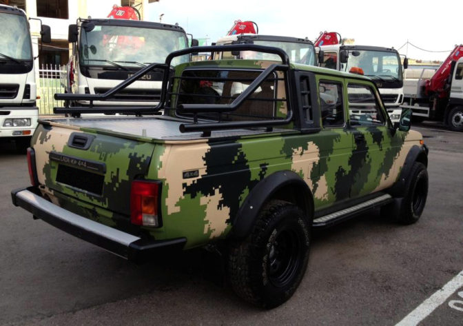 Lada niva пикап