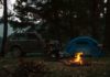 Lada niva outdoor camping