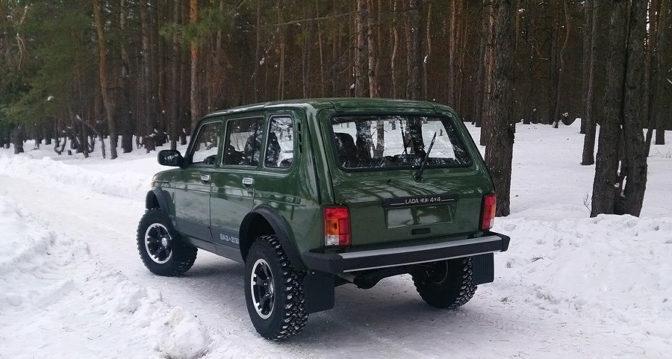 Lada off road