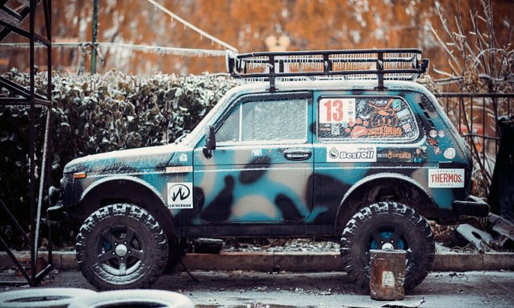 Lada niva ZLO 4x4 from Russia by Little Travels
