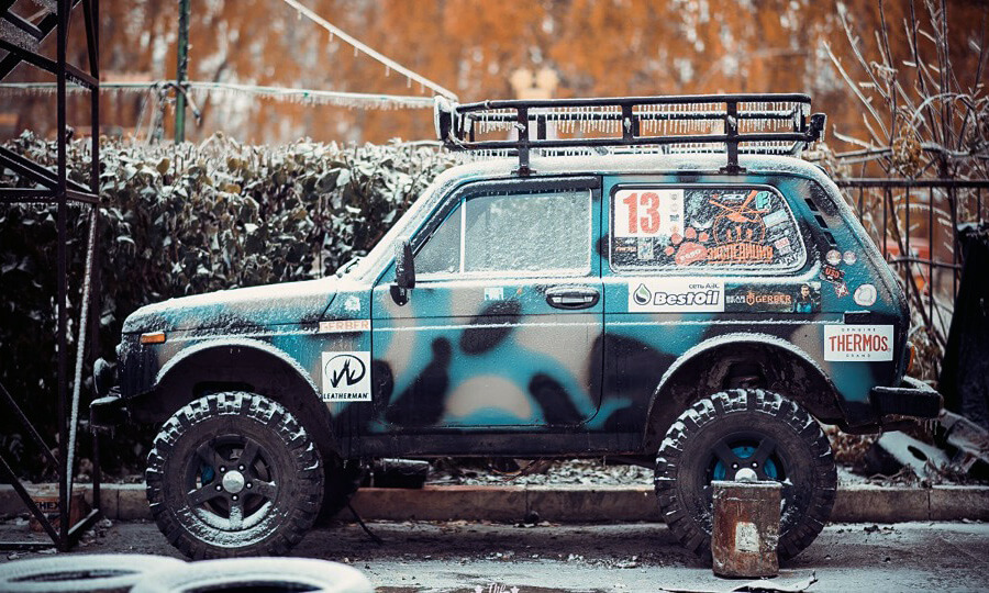 Classic Lada Niva 4x4 Off Road Car Things Get Better With Age