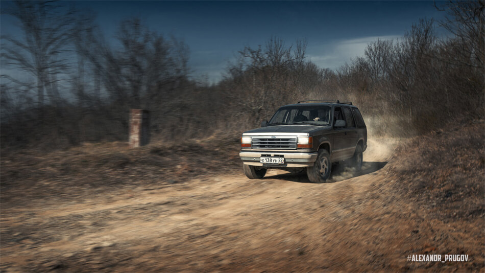 1990 Ford Explorer overland project