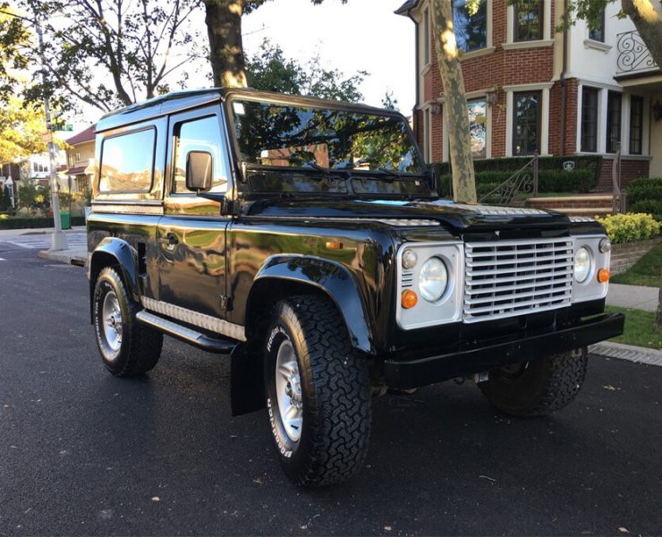 Land rover defender 90 LHD in america