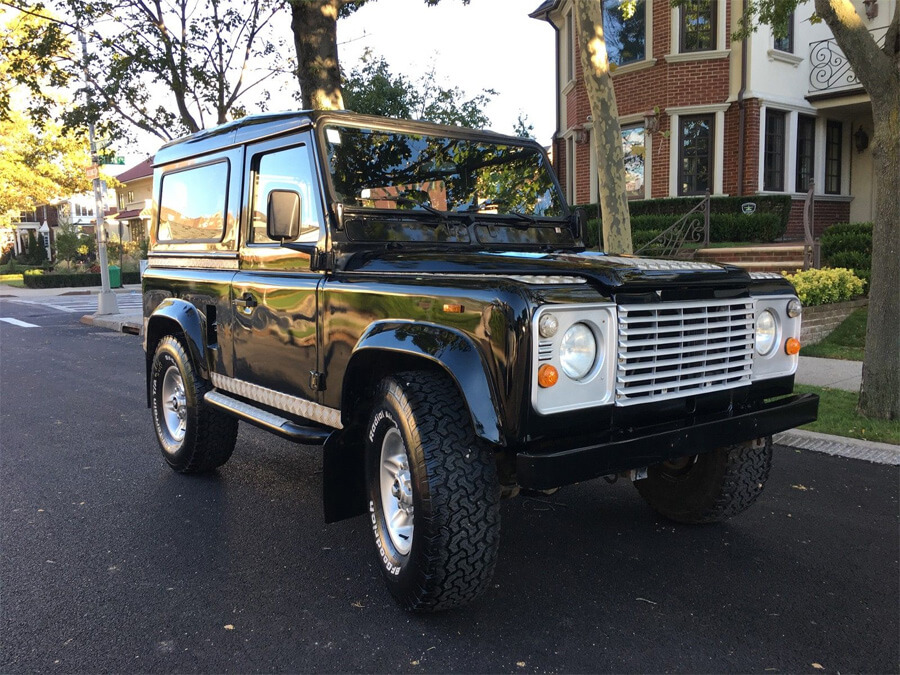 Land rover defender 90 LHD in america