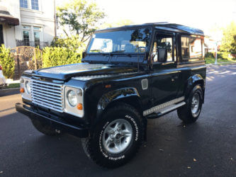Land rover defender 90 on 35 inch offroad tires
