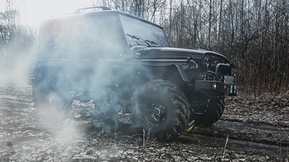 Uaz mud tires Lifted