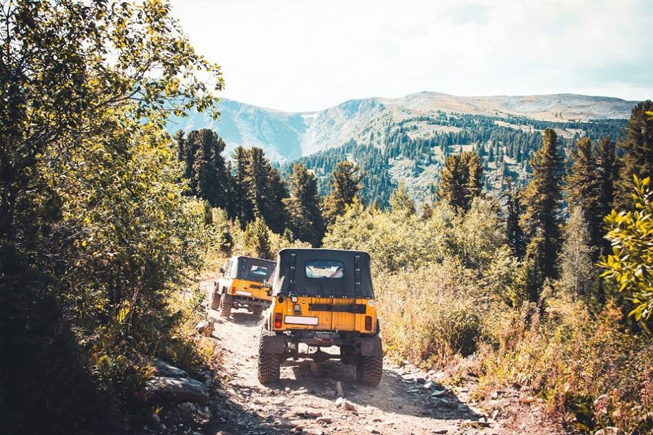 UAZ 469 overland, classic 4x4 expedition