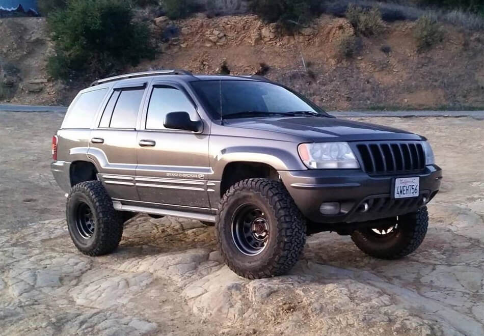 Jeep Grand Cherokee 32 inch tires