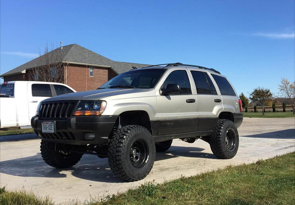 Picture Gallery Jeep Grand Cherokee 32 inch Tires