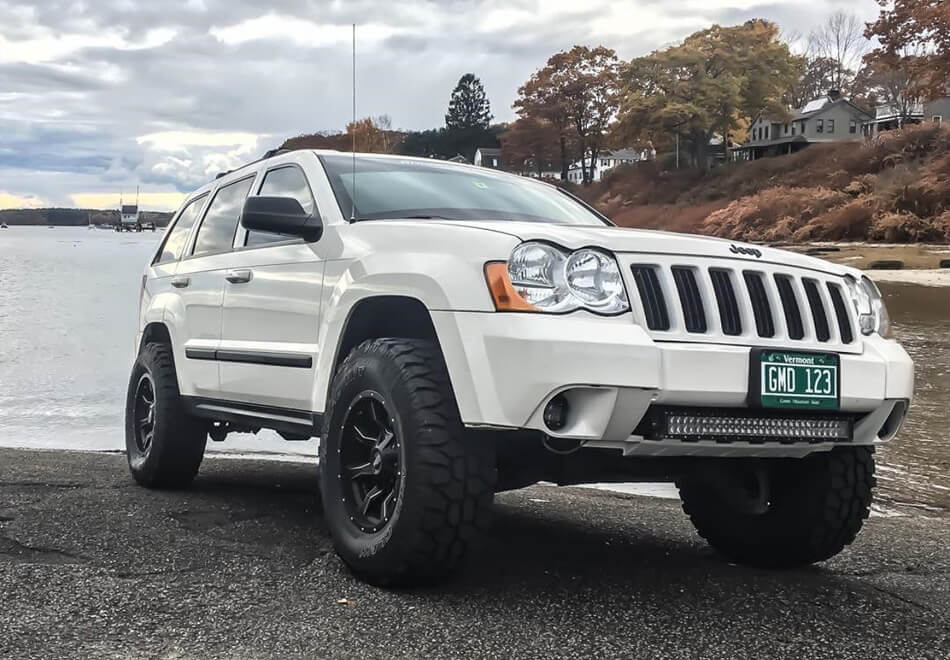 Jeep Grand Cherokee 32 Inch Tires