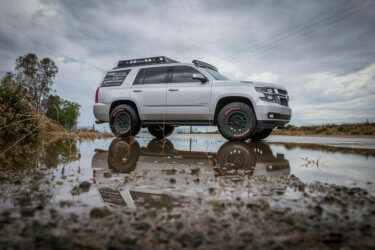 Chevy Tahoe prerunner lifted