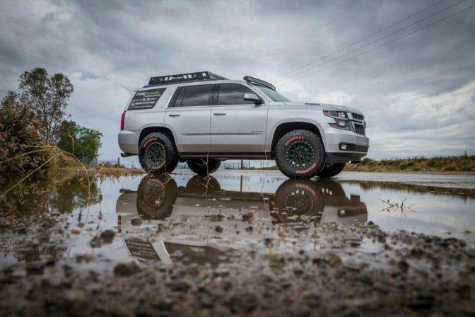 Chevy Tahoe Prerunner