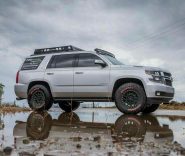 How to build a Chevy Tahoe prerunner - FAQ & Pictures