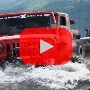 Jeep wrangler river crossing