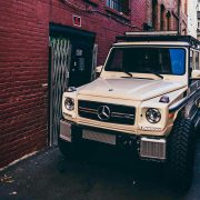 Mercedes gwagen offroad modifications