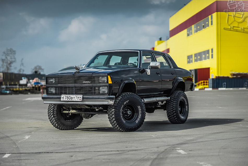 1989 Chevy Malibu custom grille