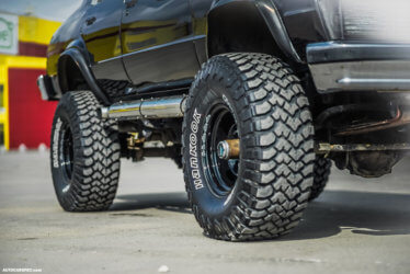 Chevy Malibu on Hankook 33" tires