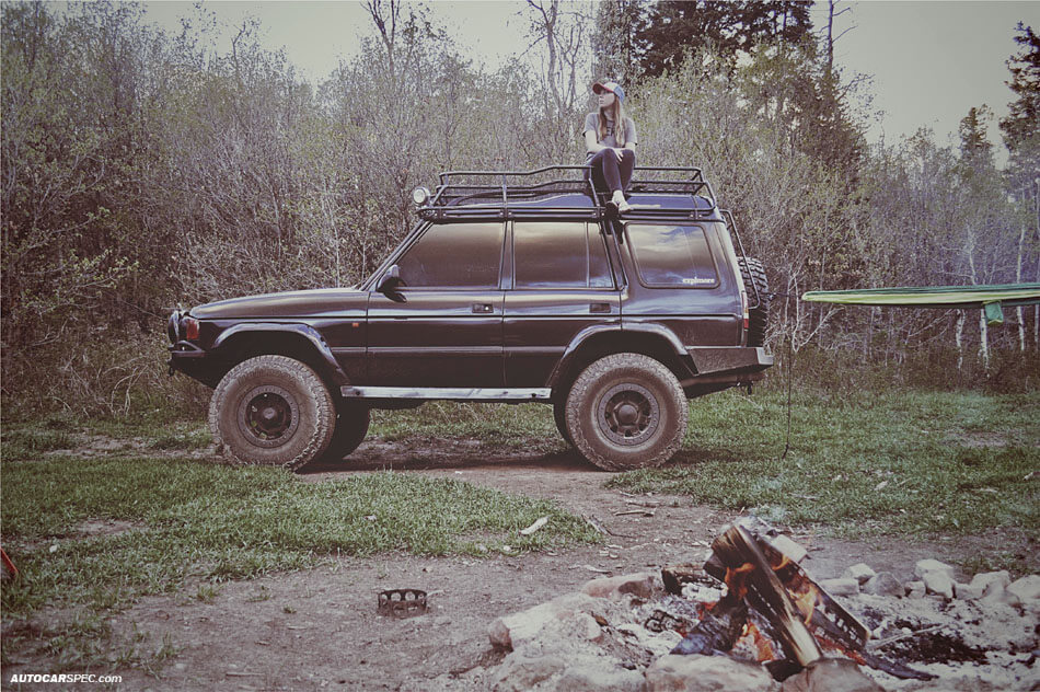 1st gen land rover discovery