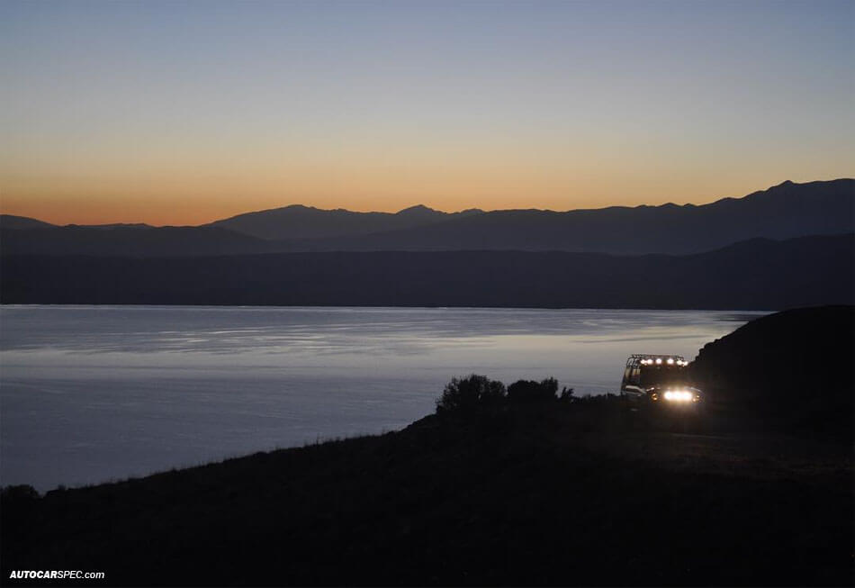 Overland project Land Rover Discovery