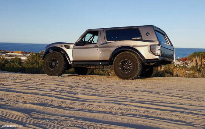 Long Travel OBS Ford F150 Prerunner on 37s - offroadium.com