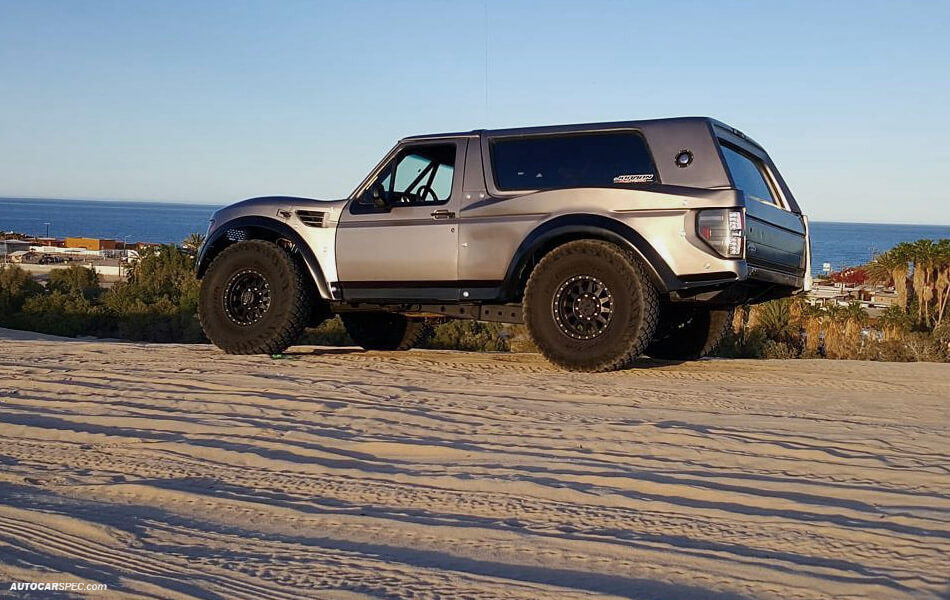 Ford Bronco Prerunner - Project Braptor